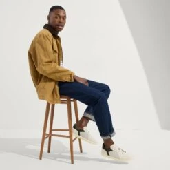 Rothy's The RS01 Sneaker - Moss Green -Rothy's Shoes Store 056 RS01 MossGreen On Figure 1564