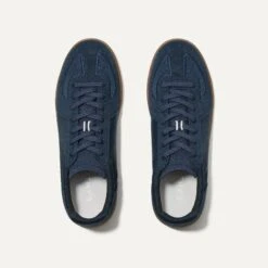 Rothy's The RS01 Sneaker - Navy -Rothy's Shoes Store 056 RS01 Navy D woeru