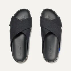 Rothy's The Weekend Slide - Black