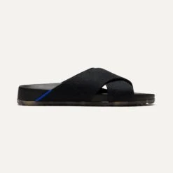 Rothy's The Weekend Slide - Black -Rothy's Shoes Store 065 WeekendSlide Black Side1915 293e43ed 02bb 45f2 884a e791bd91c29c