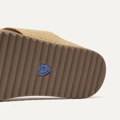 Rothy's The Weekend Slide - Golden Sun -Rothy's Shoes Store 065 WeekendSlide GoldenSun Sole 4556