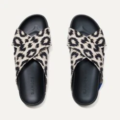 Rothy's The Weekend Slide - Sandy Cat