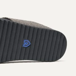 Rothy's The Weekend Slide - Silver Sand -Rothy's Shoes Store 065 WeekendSlide SilverSand Sole 1123