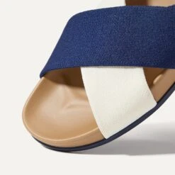 Rothy's The Weekend Slide - Spirit -Rothy's Shoes Store 065 WeekendSlide Spirit ToeDetail 0612