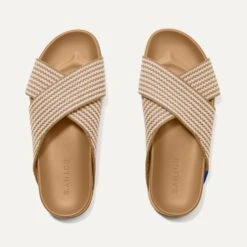 Rothy's The Weekend Slide - Wren Stripe