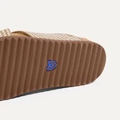 Rothy's The Weekend Slide - Wren Stripe -Rothy's Shoes Store 065 WeekendSlide WrenStripe Sole 669 620ca969 a13a 4c46 86ae a39548f221cb