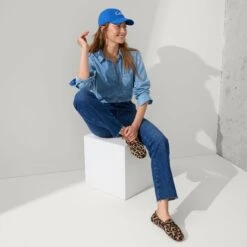 Rothy's The Driver - Amber Cat -Rothy's Shoes Store 069 Driver AmberCat On Figure 7379