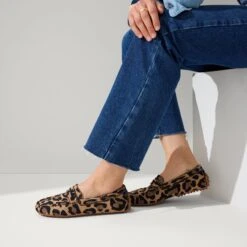 Rothy's The Driver - Amber Cat -Rothy's Shoes Store 069 Driver AmberCat On Figure 7431