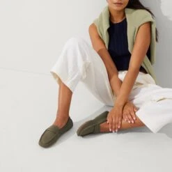 Rothy's The Driver - Cypress -Rothy's Shoes Store 069 Driver Cypress OnFigure v4913