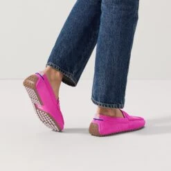 Rothy's The Driver - Dragon Fruit -Rothy's Shoes Store 069 Driver Dragonfruit OnFigure 5934