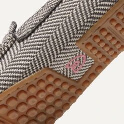 Rothy's The Driver - Iron Herringbone -Rothy's Shoes Store 069 Driver IronHerringbone G