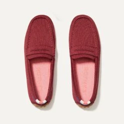 Rothy's The Driver - Merlot Herringbone