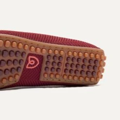Rothy's The Driver - Merlot Herringbone -Rothy's Shoes Store 069 Driver MerlotHerringbone Sole 0212