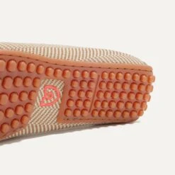 Rothy's The Driver - Tan Herringbone -Rothy's Shoes Store 069 Driver TanHerringbone Sole 875