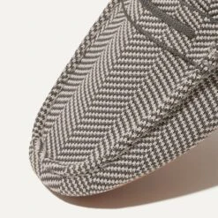 Rothy's The Driver - Iron Herringbone -Rothy's Shoes Store 069 TheDriver IronHerringbone toe