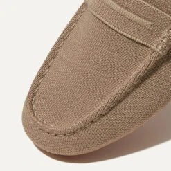 Rothy's The Driver - Latte -Rothy's Shoes Store 069 TheDriver Latte toe