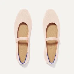 Rothy's The Square Mary Jane - Bubbly Pink