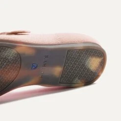 Rothy's The Square Mary Jane - Bubbly Pink -Rothy's Shoes Store 075 SquareMaryJane BubblyPink Sole