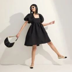 Rothy's The Square Mary Jane - Cream Captoe -Rothy's Shoes Store 075 SquareMaryJane CreamCaptoe On Figure 9578