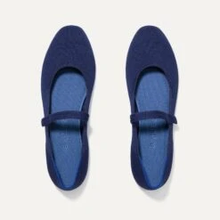 Rothy's The Square Mary Jane - Deep Navy