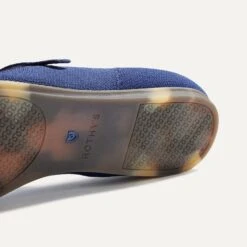 Rothy's The Square Mary Jane - Deep Navy -Rothy's Shoes Store 075 SquareMaryJane DeepNavy Sole