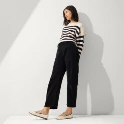 Rothy's The Square Mary Jane - Gardenia -Rothy's Shoes Store 075 SquareMaryJane Gardenia On Figure v7481