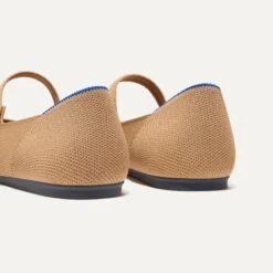 Rothy's The Square Mary Jane - Wren Captoe -Rothy's Shoes Store 075 SquareMaryJane WrenCaptoe Heel 2839