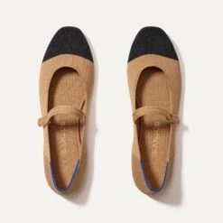 Rothy's The Square Mary Jane - Wren Captoe