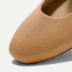 Rothy's The Square Mary Jane - Wren -Rothy's Shoes Store 075 SquareMaryJane Wren ToeDetail