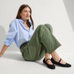 Rothy's The Square Mary Jane - Black -Rothy's Shoes Store 075 Square Mary Jane Black On Figure 1479