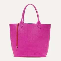 Rothy's The Lightweight Tote - Dragon Fruit -Rothy's Shoes Store 086 Lightweight Tote Dragonfruit C 12531
