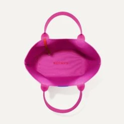 Rothy's The Lightweight Tote - Dragon Fruit -Rothy's Shoes Store 086 Lightweight Tote Dragonfruit D 12655