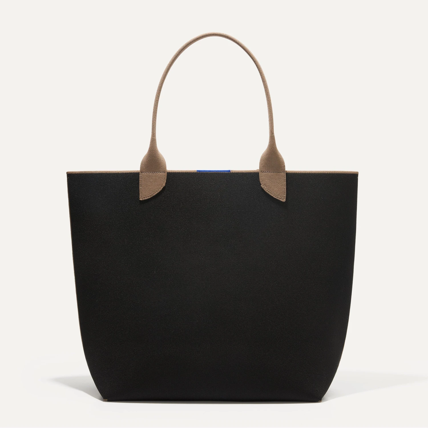 Rothy's The Lightweight Tote - Black Portobello 2 Rothy's The Lightweight Tote - Black Portobello - Image 2