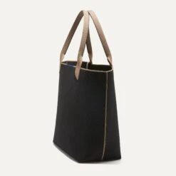 Rothy's The Lightweight Tote - Black Portobello 12 Rothy's The Lightweight Tote - Black Portobello -Rothy's Shoes Store 086 LightweightTote BlackPortobello B