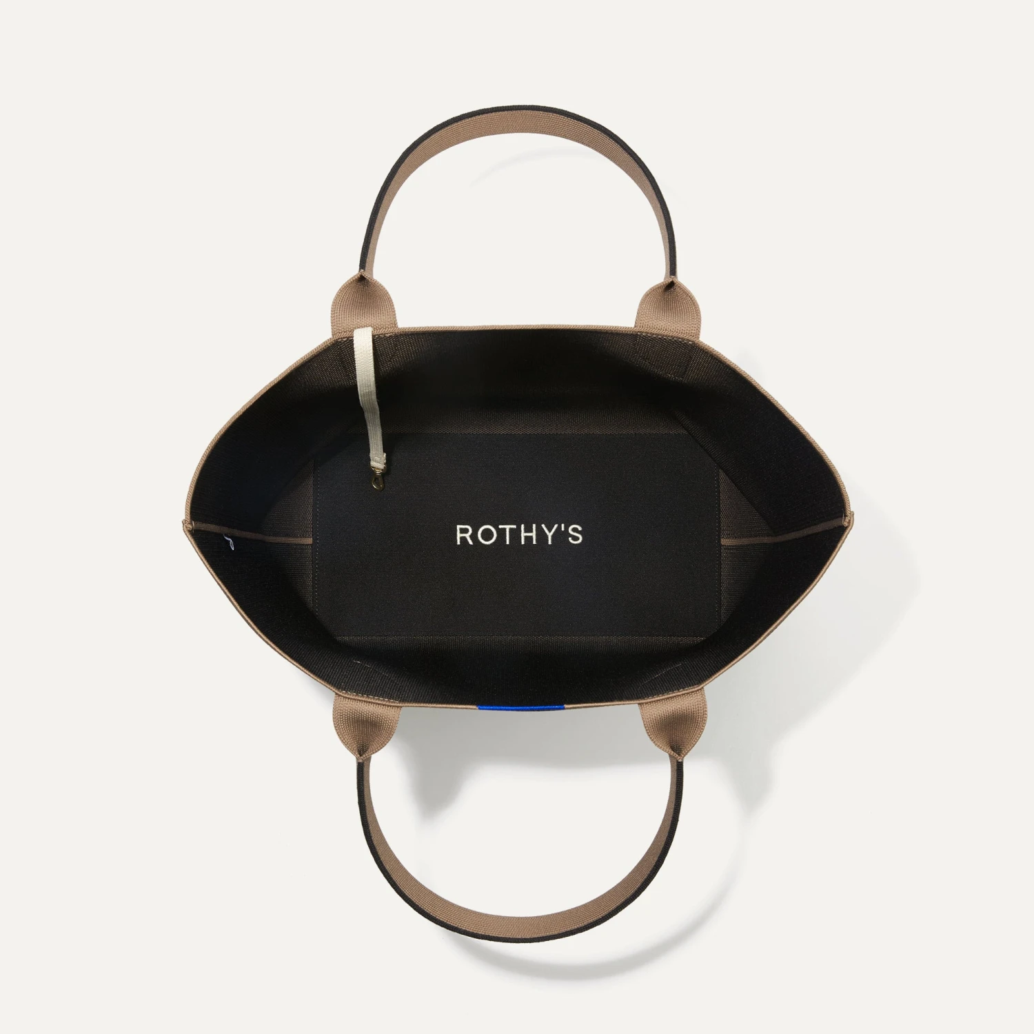 Rothy's The Lightweight Tote - Black Portobello 7 Rothy's The Lightweight Tote - Black Portobello - Image 7