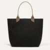 Rothy's The Lightweight Tote - Black Portobello