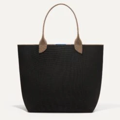Rothy's The Lightweight Tote - Black Portobello