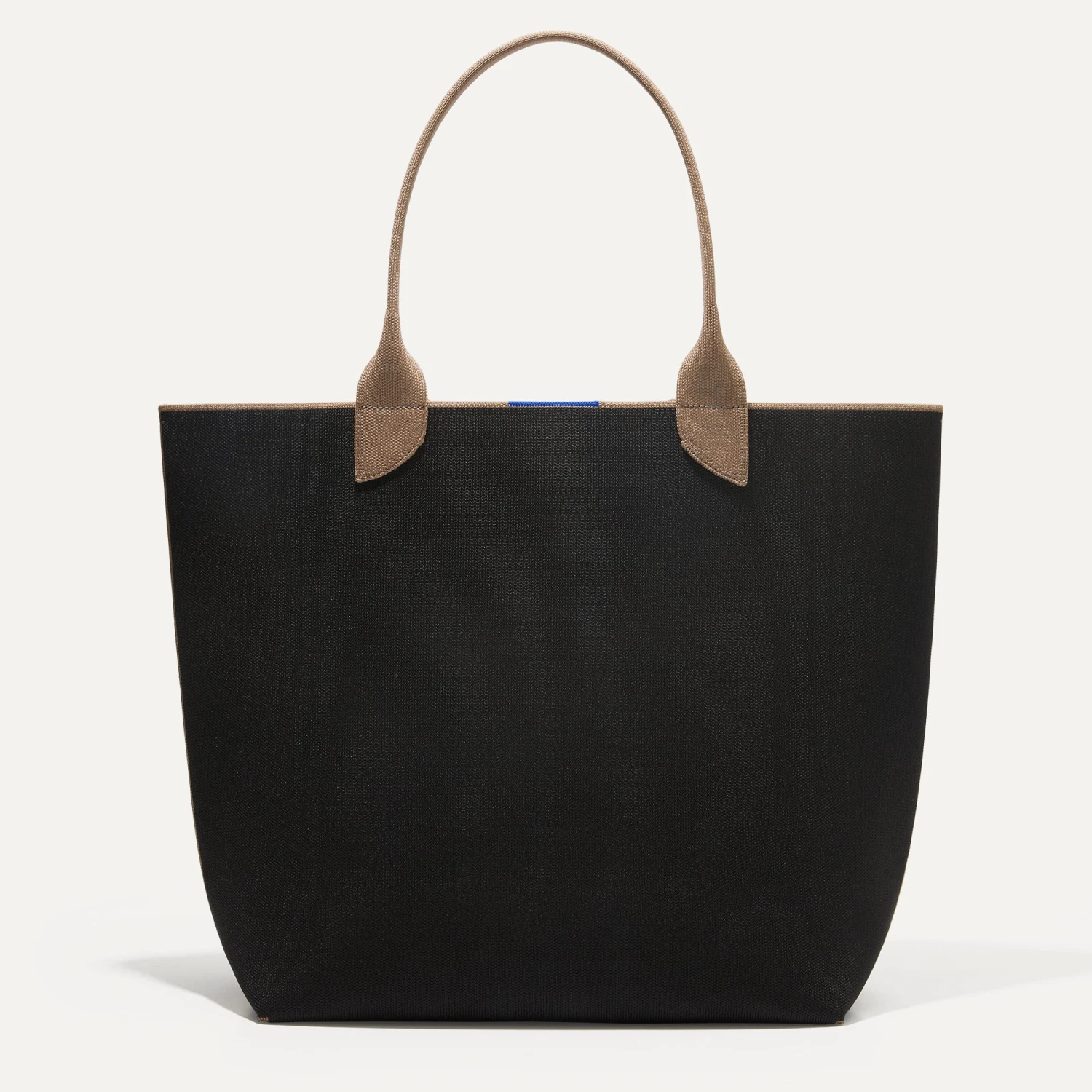 Rothy's The Lightweight Tote - Black Portobello 1 Rothy's The Lightweight Tote - Black Portobello