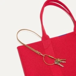 Rothy's The Lightweight Tote - Lollipop Perf -Rothy's Shoes Store 086 LightweightTote LollipopPerf Keys 4899