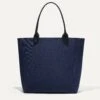 Rothy's The Lightweight Tote - Sapphire And Onyx