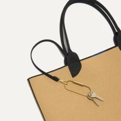 Rothy's The Lightweight Tote - Shortbread -Rothy's Shoes Store 086 LightweightTote Shortbread Keys 4556