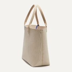 Rothy's The Lightweight Tote - Soft Sesame -Rothy's Shoes Store 086 LightweightTote SoftSesame B