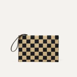 Rothy's The Wristlet - Checker Classic