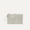 Rothy's The Wristlet - Diamond Metallic