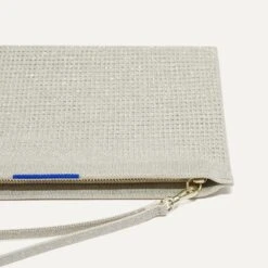 Rothy's The Wristlet - Diamond Metallic -Rothy's Shoes Store 093 Wristlet DiamondMetallic Hardware 4630 a26f2005 f101 436c 82cc 0ba4863edeea