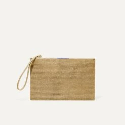 Rothy's The Wristlet - Golden Perf