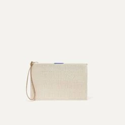 Rothy's The Wristlet - Ivory Perf