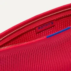 Rothy's The Wristlet - Lollipop Perf -Rothy's Shoes Store 093 Wristlet LollipopPerf Inside 2117