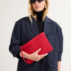 Rothy's The Wristlet - Lollipop Perf -Rothy's Shoes Store 093 Wristlet LollipopPerf On Figure 0195 7db7513c d7c3 414c 8bef 63b5fc8452bb