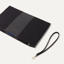 Rothy's The Wristlet - Shadow Black -Rothy's Shoes Store 093 Wristlet ShadowBlack D